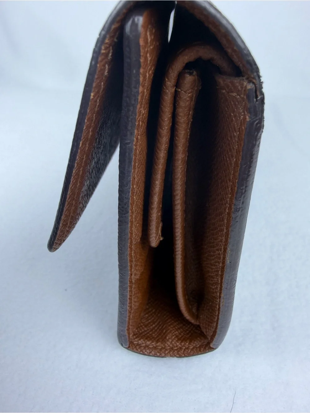 Authentic Louis Vuitton Monogram Long Trifold Wallet